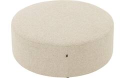 Goossens poef arendal beige stof - 8252105-goossens-arendal-kleinmeubel-stof-01