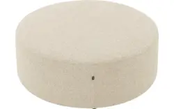 Goossens poef arendal beige stof - 8252105-goossens-arendal-kleinmeubel-stof-01