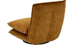 Goossens draaifauteuil alegro bruin stof - 8252106-goossens-alegro-fauteuil-stof-02