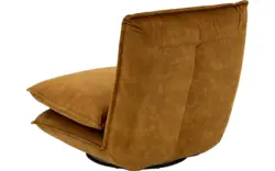 Goossens draaifauteuil alegro bruin stof - 8252106-goossens-alegro-fauteuil-stof-05