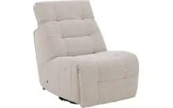 Goossens relaxstoel benji wit stof - 8252108-goossens-benji-fauteuil-stof-01