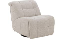 Goossens relaxstoel benji wit stof - 8252108-goossens-benji-fauteuil-stof-01