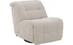 Goossens relaxstoel benji wit stof - 8252108-goossens-benji-fauteuil-stof-03
