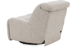 Goossens relaxstoel benji wit stof - 8252108-goossens-benji-fauteuil-stof-01