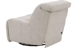 Goossens relaxstoel benji wit stof - 8252108-goossens-benji-fauteuil-stof-01