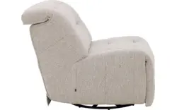 Goossens relaxstoel benji wit stof - 8252108-goossens-benji-fauteuil-stof-01