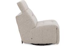 Goossens relaxstoel benji wit stof - 8252108-goossens-benji-fauteuil-stof-01