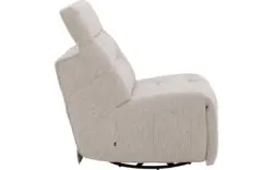 Goossens relaxstoel benji wit stof - 8252108-goossens-benji-fauteuil-stof-01