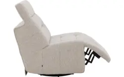 Goossens relaxstoel benji wit stof - 8252108-goossens-benji-fauteuil-stof-01