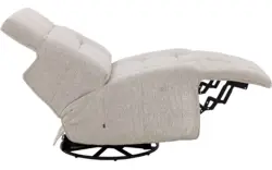 Goossens relaxstoel benji wit stof - 8252108-goossens-benji-fauteuil-stof-01