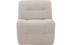Goossens relaxstoel benji wit stof - 8252108-goossens-benji-fauteuil-stof-01