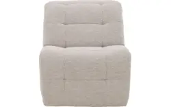 Goossens relaxstoel benji wit stof - 8252108-goossens-benji-fauteuil-stof-01