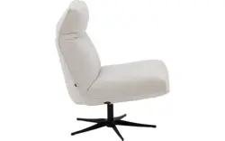 Goossens relaxstoel isla wit stof - 8252109-goossens-isla-fauteuil-stof-01