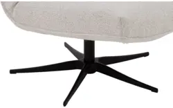 Goossens relaxstoel isla wit stof - 8252109-goossens-isla-fauteuil-stof-01