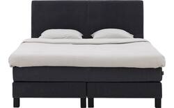Goossens boxspring compleet gs 180 compleet grijs stof - 8252119-goossens-gs-180-boxspring-stof-99