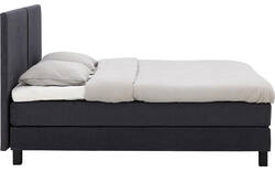 Goossens boxspring compleet gs 180 compleet grijs stof - 8252119-goossens-gs-180-boxspring-stof-99