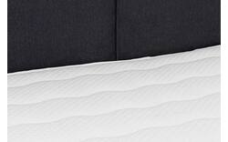 Goossens boxspring compleet gs 180 compleet grijs stof - 8252119-goossens-gs-180-boxspring-stof-99