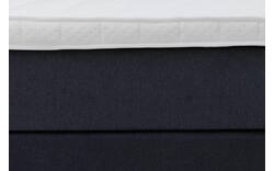 Goossens boxspring compleet gs 180 compleet grijs stof - 8252119-goossens-gs-180-boxspring-stof-99
