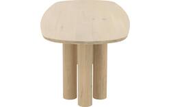 Goossens eettafel slim wit eiken - 8252120-goossens-slim-eettafel-eiken-wit-01