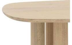 Goossens eettafel slim wit eiken - 8252120-goossens-slim-eettafel-eiken-wit-01
