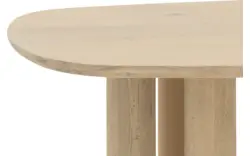 Goossens eettafel slim wit eiken - 8252120-goossens-slim-eettafel-eiken-wit-01