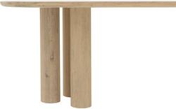 Goossens eettafel slim wit eiken - 8252120-goossens-slim-eettafel-eiken-wit-01