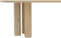 Goossens eettafel slim wit eiken - 8252120-goossens-slim-eettafel-eiken-wit-01