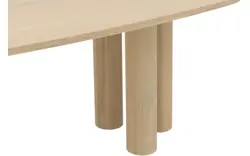 Goossens eettafel slim wit eiken - 8252120-goossens-slim-eettafel-eiken-wit-01