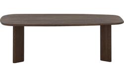 Goossens eettafel slim donker bruin eiken - 8252121-goossens-slim-eettafel-eiken-donker-bruin-02