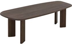 Goossens eettafel slim donker bruin eiken - 8252121-goossens-slim-eettafel-eiken-donker-bruin-02