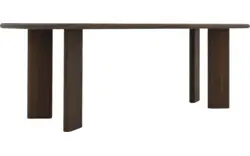 Goossens eettafel slim donker bruin eiken - 8252121-goossens-slim-eettafel-eiken-donker-bruin-02