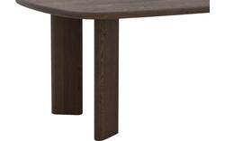 Goossens eettafel slim donker bruin eiken - 8252121-goossens-slim-eettafel-eiken-donker-bruin-02