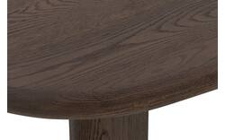 Goossens eettafel slim donker bruin eiken - 8252121-goossens-slim-eettafel-eiken-donker-bruin-02