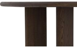 Goossens eettafel slim donker bruin eiken - 8252121-goossens-slim-eettafel-eiken-donker-bruin-02