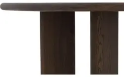 Goossens eettafel slim donker bruin eiken - 8252121-goossens-slim-eettafel-eiken-donker-bruin-02