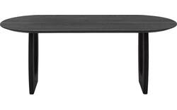 Goossens eettafel slim zwart eiken - 8252122-goossens-slim-eettafel-eiken-zwart-02