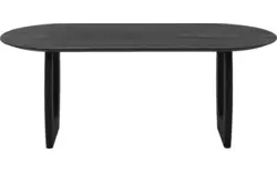 Goossens eettafel slim zwart eiken - 8252122-goossens-slim-eettafel-eiken-zwart-01