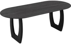 Goossens eettafel slim zwart eiken - 8252122-goossens-slim-eettafel-eiken-zwart-01