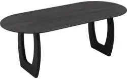 Goossens eettafel slim zwart eiken - 8252122-goossens-slim-eettafel-eiken-zwart-01