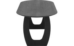 Goossens eettafel slim zwart eiken - 8252122-goossens-slim-eettafel-eiken-zwart-01
