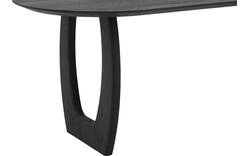 Goossens eettafel slim zwart eiken - 8252122-goossens-slim-eettafel-eiken-zwart-01