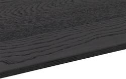 Goossens eettafel slim zwart eiken - 8252122-goossens-slim-eettafel-eiken-zwart-01