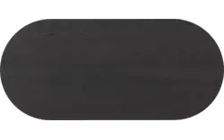 Goossens eettafel slim zwart eiken - 8252122-goossens-slim-eettafel-eiken-zwart-01