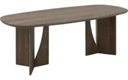 Goossens eettafel slim bruin eiken - 8252123-goossens-slim-eettafel-eiken-bruin-01
