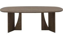 Goossens eettafel slim bruin eiken - 8252123-goossens-slim-eettafel-eiken-bruin-01