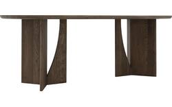 Goossens eettafel slim bruin eiken - 8252123-goossens-slim-eettafel-eiken-bruin-01