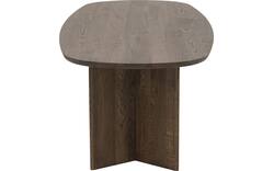 Goossens eettafel slim bruin eiken - 8252123-goossens-slim-eettafel-eiken-bruin-01