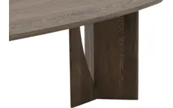 Goossens eettafel slim bruin eiken - 8252123-goossens-slim-eettafel-eiken-bruin-01