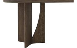 Goossens eettafel slim bruin eiken - 8252123-goossens-slim-eettafel-eiken-bruin-01