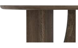 Goossens eettafel slim bruin eiken - 8252123-goossens-slim-eettafel-eiken-bruin-01